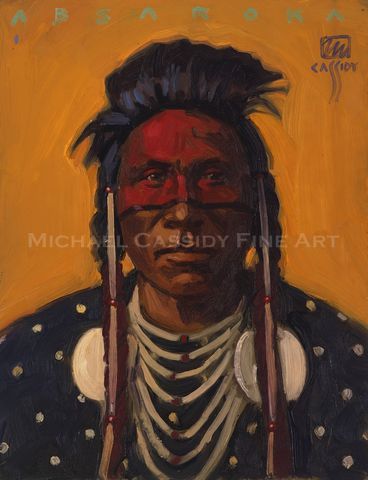 American  on Native American Art Prints   Michael Cassidy Fine Art