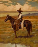 Vaquero On The llano Estacado
