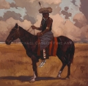 Piegan Horseman