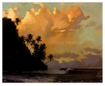 Dusk at Lelu