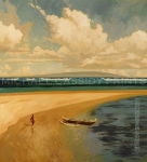 Fisherman At Kahala