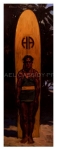 Hawaiian Surf Rider Poster