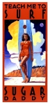 Sugar Daddy Surfing Poster