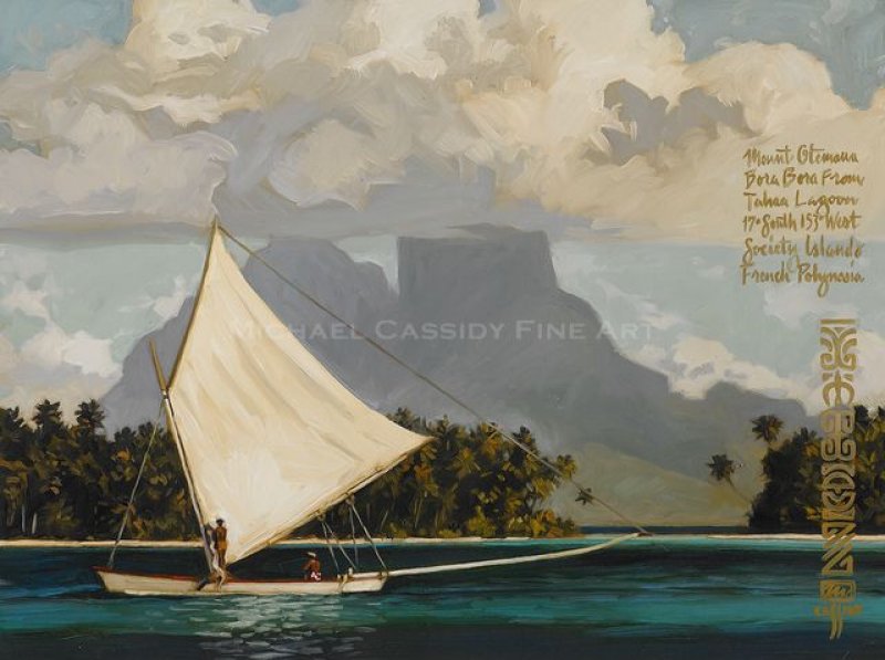 Michael Cassidy South Pacific Art