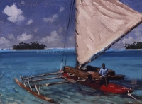 Kanak Sailor Loyalty Islands