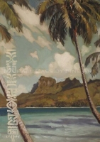 Bora Bora at Sundown