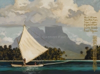 Tahaa  Sailing Pirogue