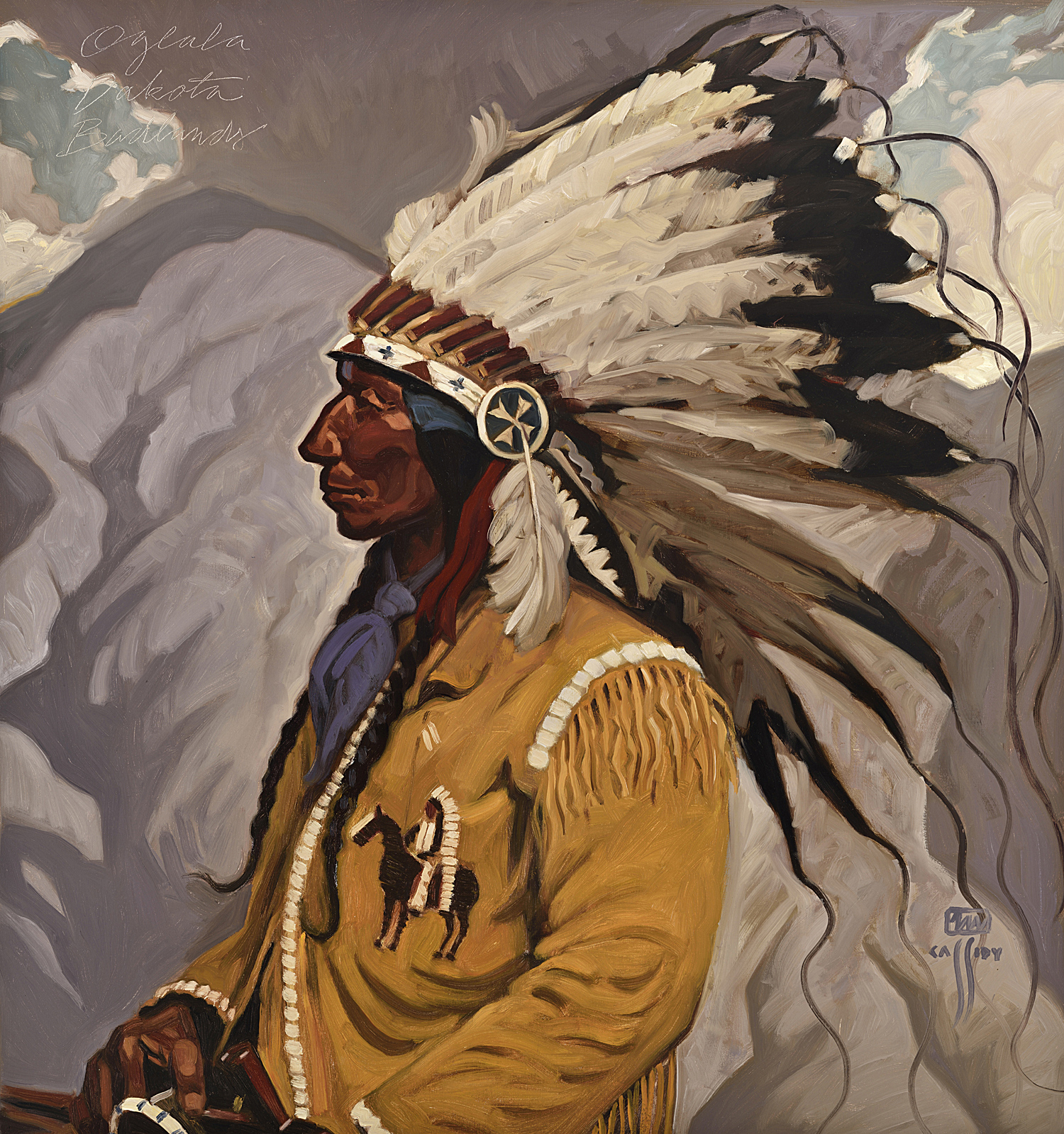 native american paintings
