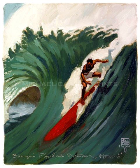 South Pacific Art Prints : Michael Cassidy