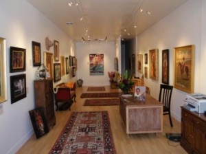 Grand Opening of the Michael Cassidy Bend Art Gallery
