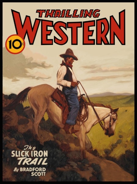 Thrilling Western 48" x 64"