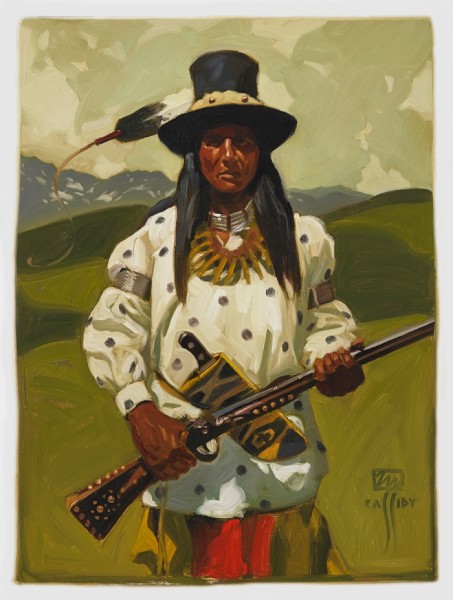 Shoshone Lemhi Valley 18" x 24" $950